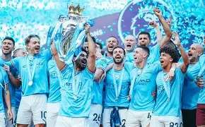 曼城迎葡超关键赛；清晨刷新队史纪录；悬念犹存；纪律约束更严格(曼城球衣赞助商)